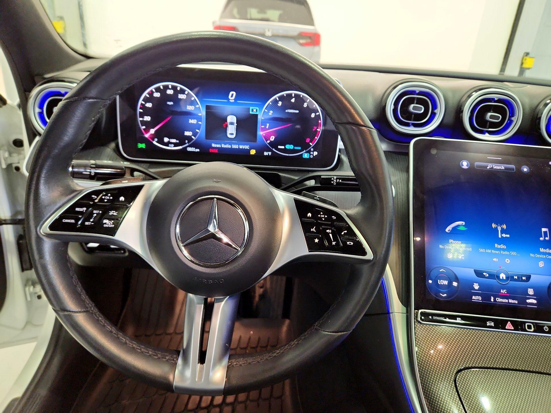 Thumbnail: 2022 Mercedes-Benz C-Class - 10