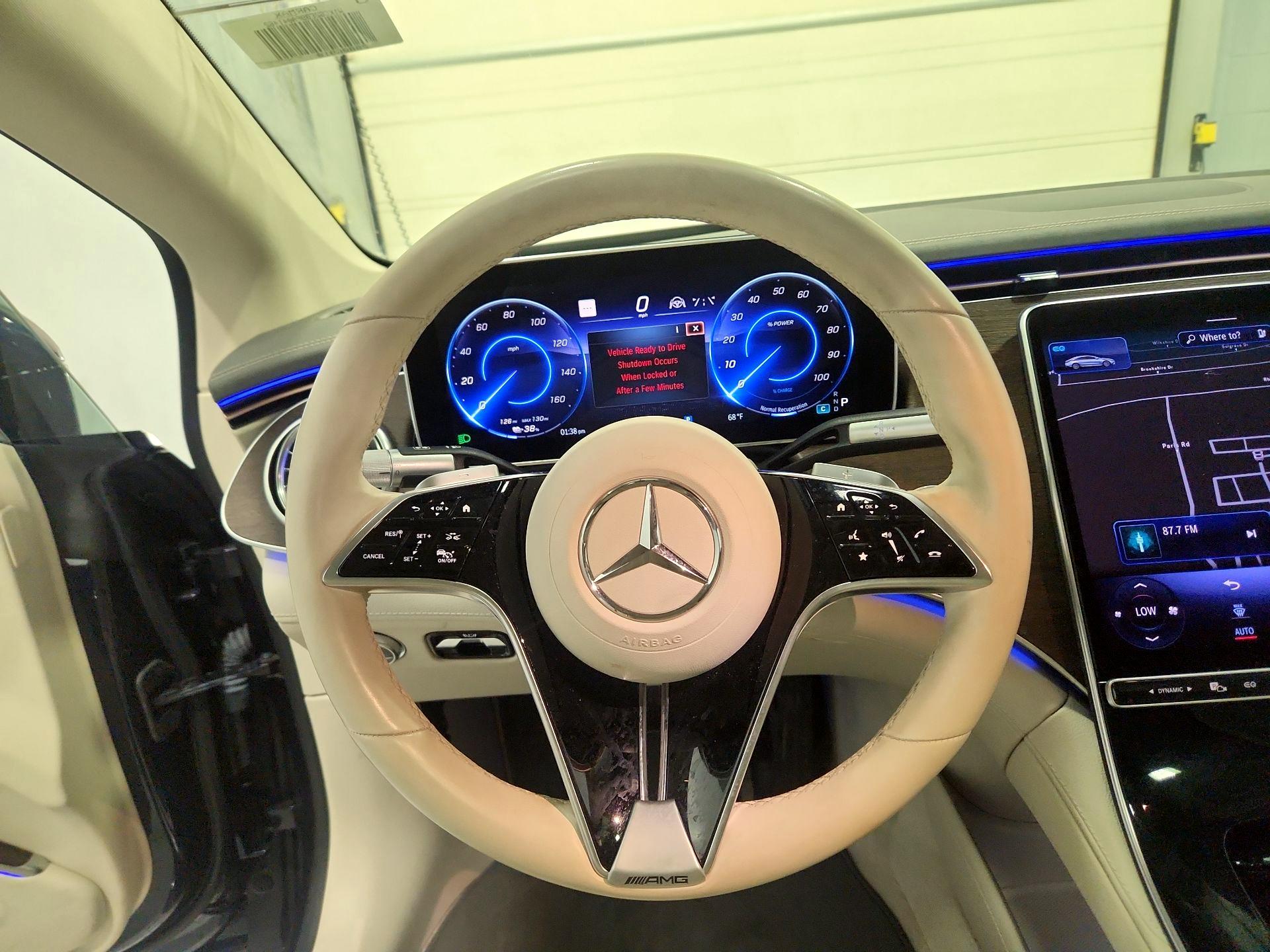 Thumbnail: 2023 Mercedes-Benz EQS - 10
