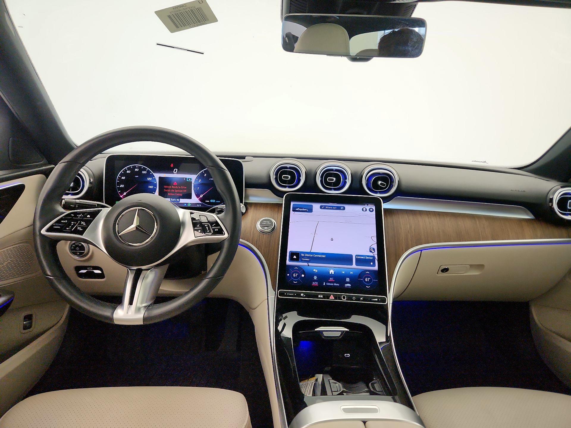 Thumbnail: 2022 Mercedes-Benz C-Class - 9