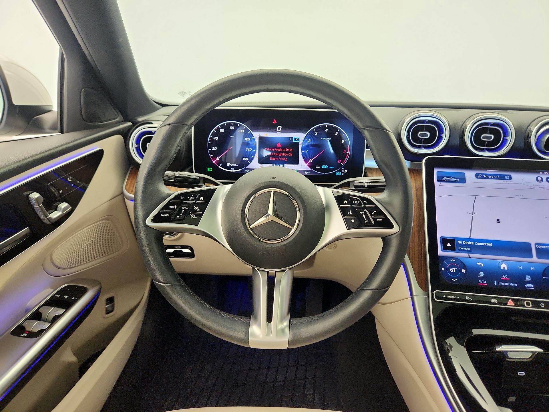 Thumbnail: 2022 Mercedes-Benz C-Class - 10
