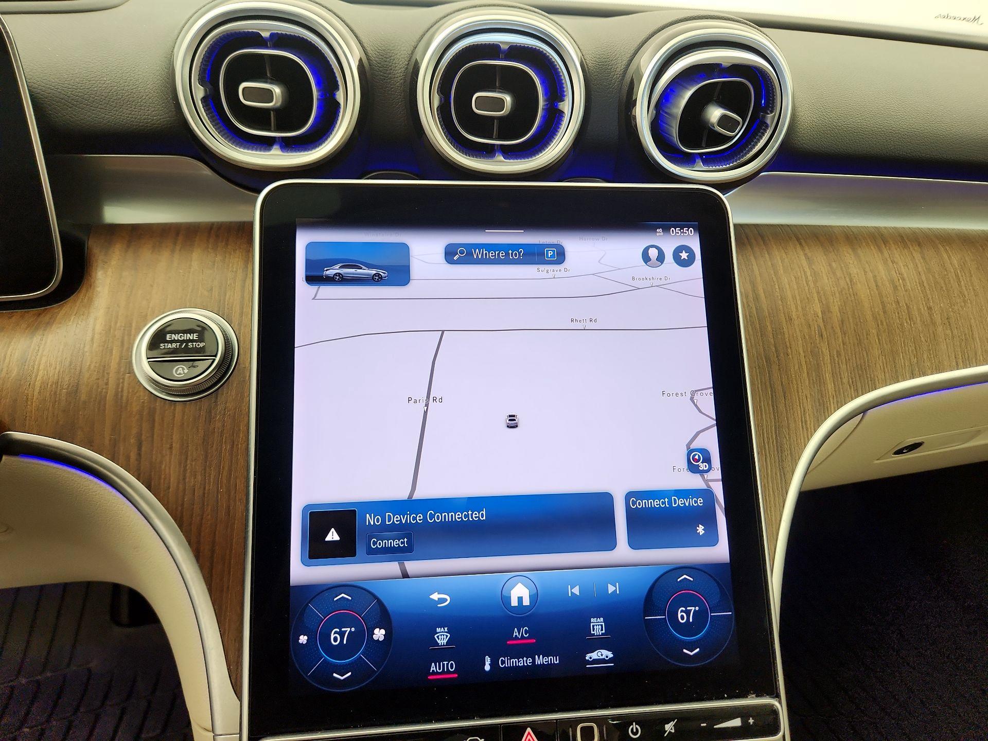 Thumbnail: 2022 Mercedes-Benz C-Class - 14