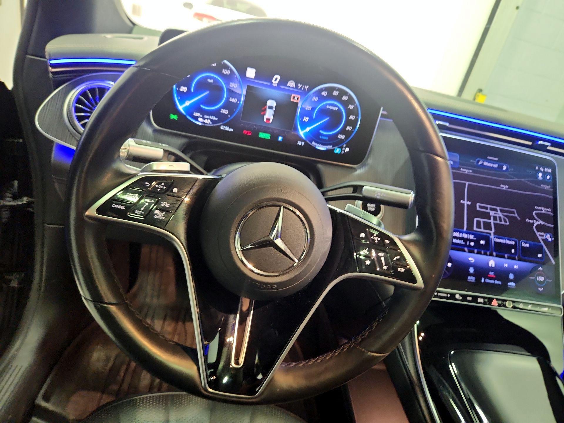 Thumbnail: 2023 Mercedes-Benz EQS - 10