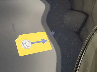 Hood Front Cosmetic Imperfection