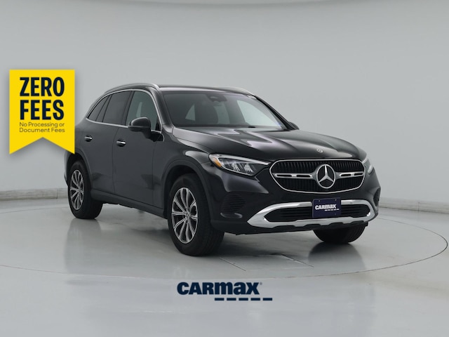 Black 2025 Mercedes-Benz GLC 300 4MATIC SUV / Crossover All-Wheel Drive Automatic
