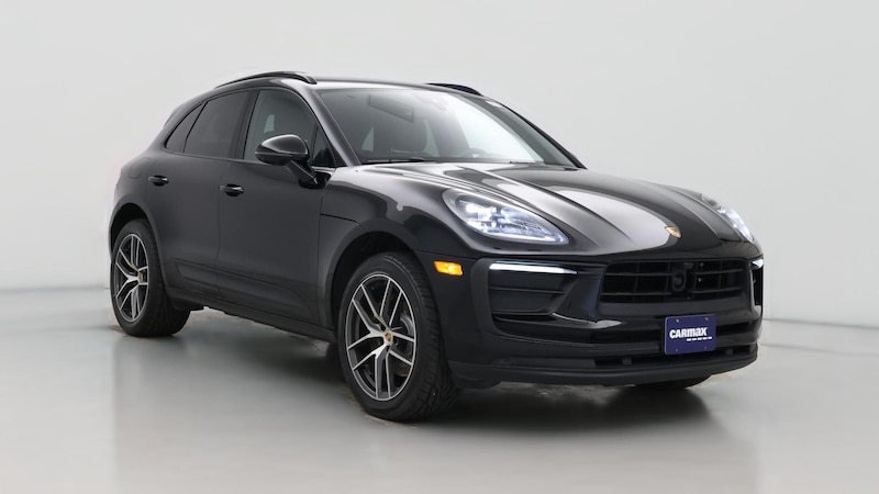 exterior of car initial view