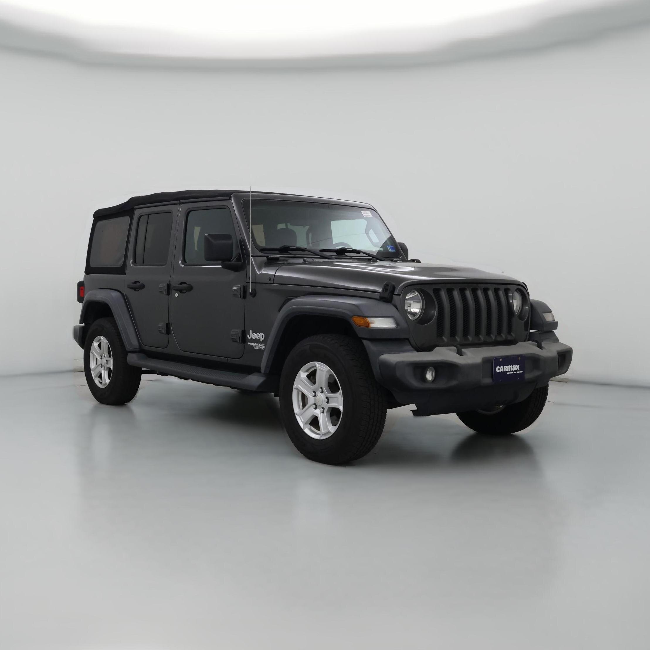 Thumbnail: 2018 Jeep Wrangler - 1