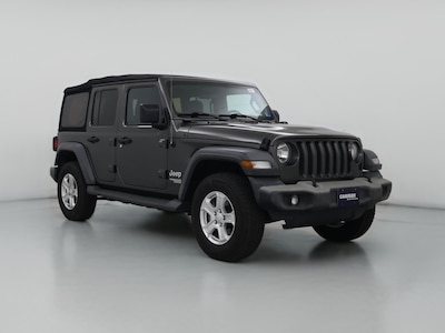 2018 Jeep Wrangler All-New Unlimited Sport S