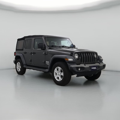 2018 Jeep Wrangler All-New Unlimited Sport S