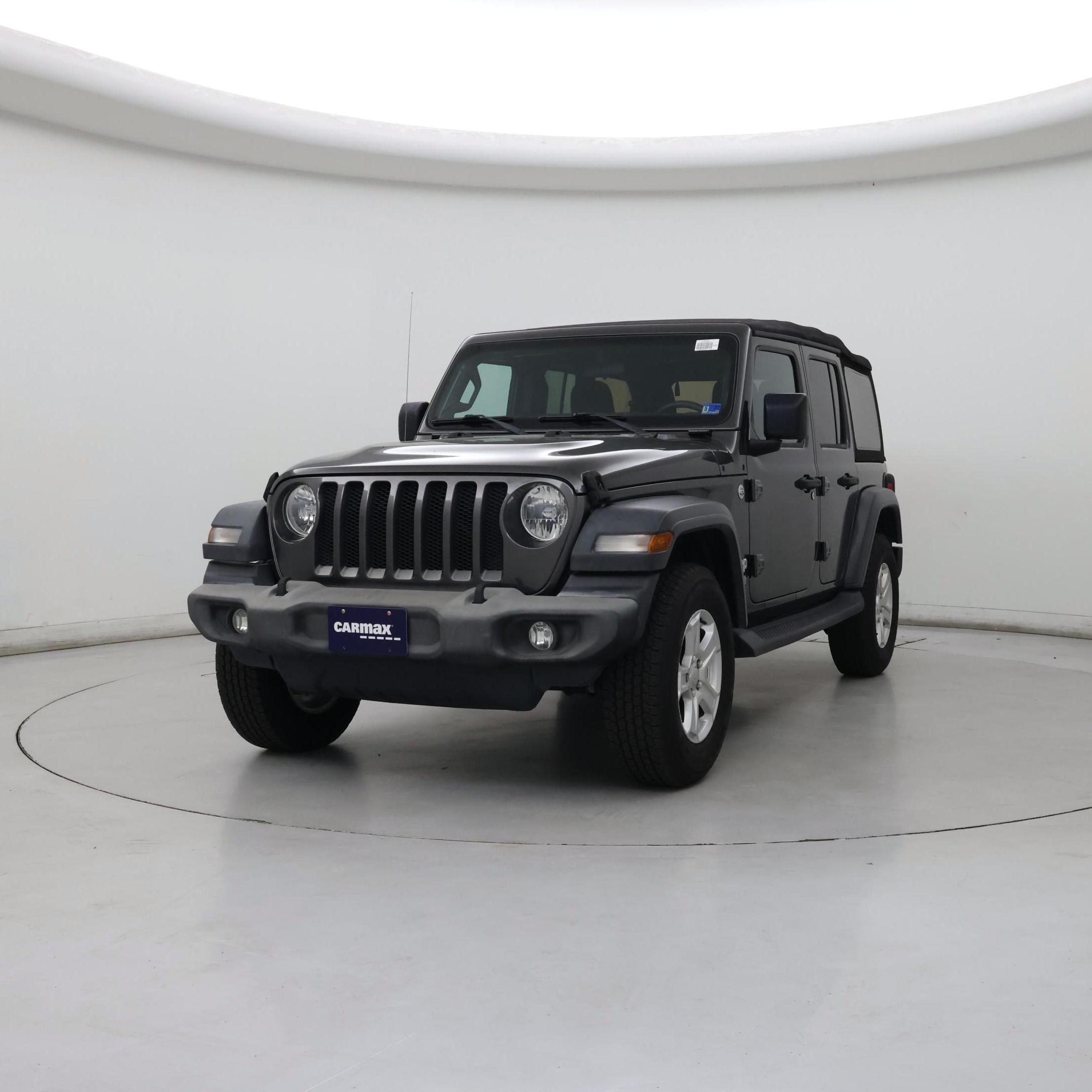 Thumbnail: 2018 Jeep Wrangler - 4
