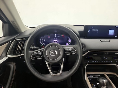 Steering Wheel & Instrument Cluster (On)