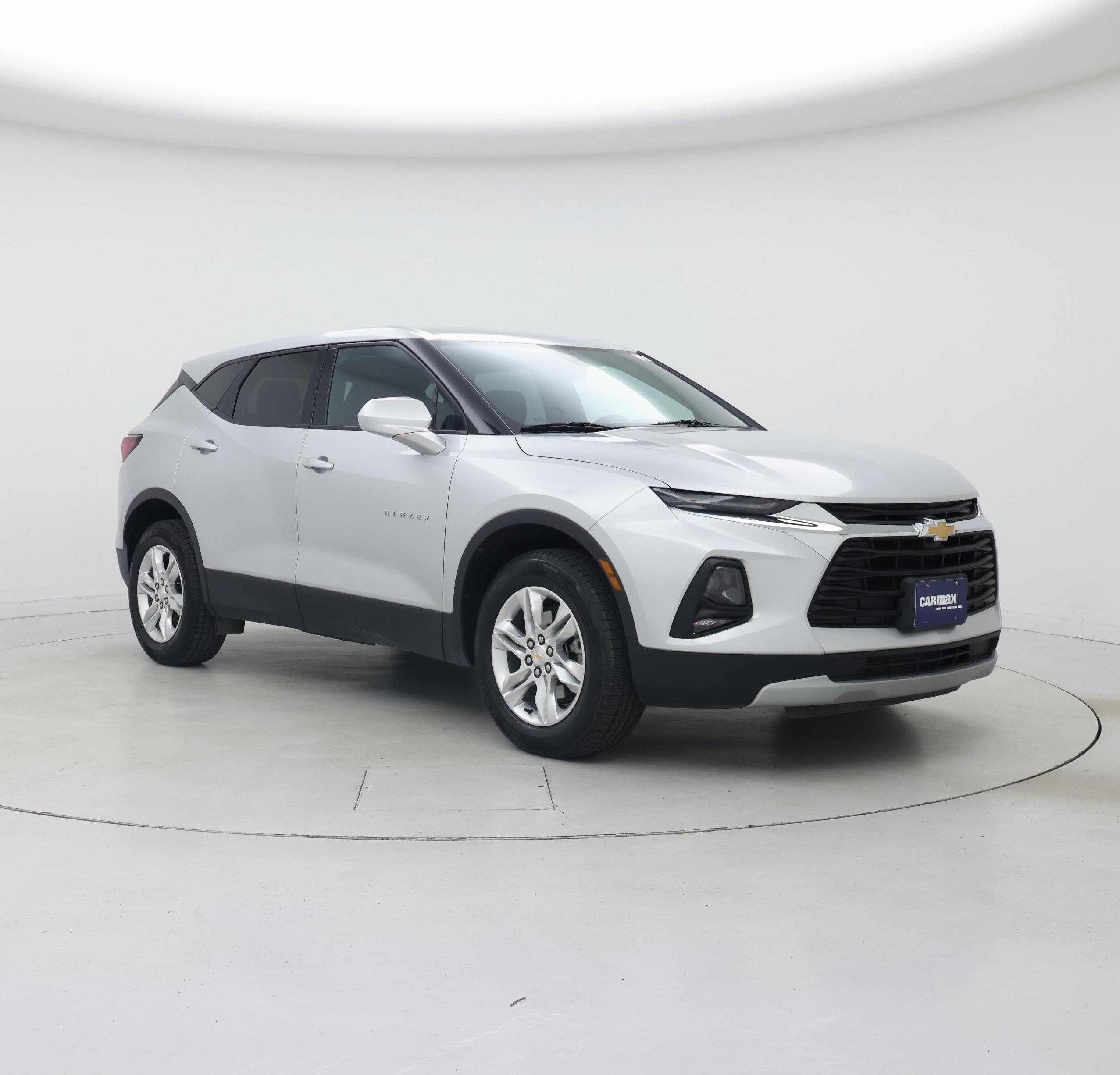 Silver 2022 Chevrolet Blazer 2LT AWD SUV / Crossover All-Wheel Drive Automatic