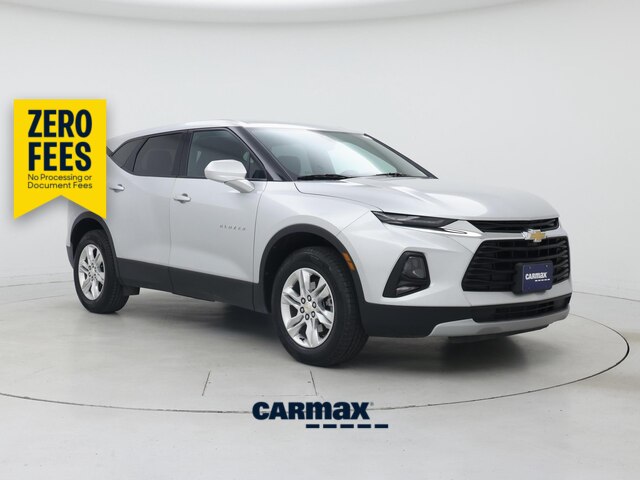 Silver 2022 Chevrolet Blazer 2LT AWD SUV / Crossover All-Wheel Drive Automatic
