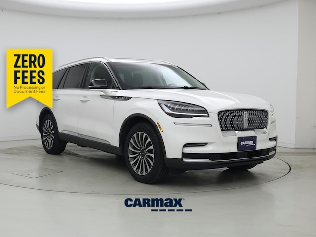 White 2022 Lincoln Aviator SUV / Crossover All-Wheel Drive Automatic