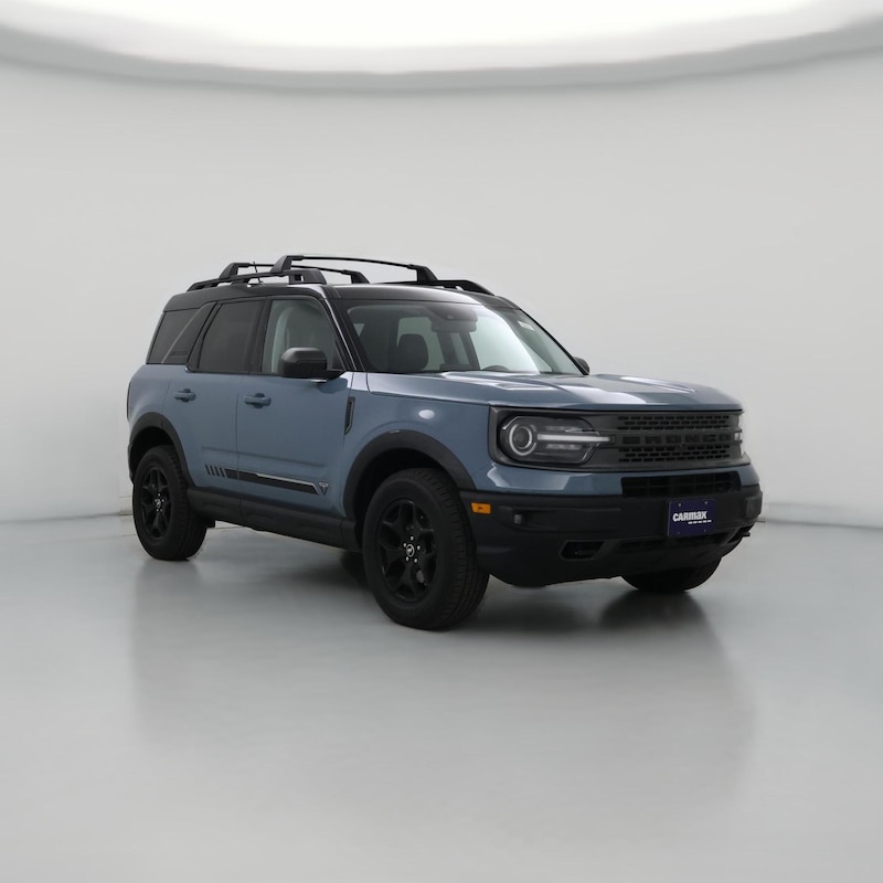 2021 Ford Bronco Sport First Edition