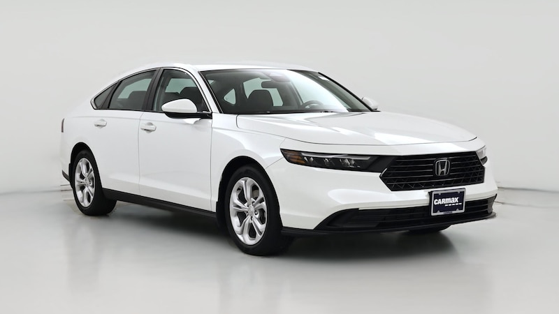 exterior of car initial view