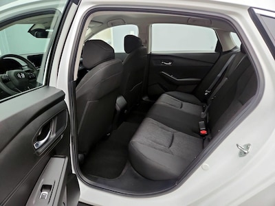 Driver Rear Compartment