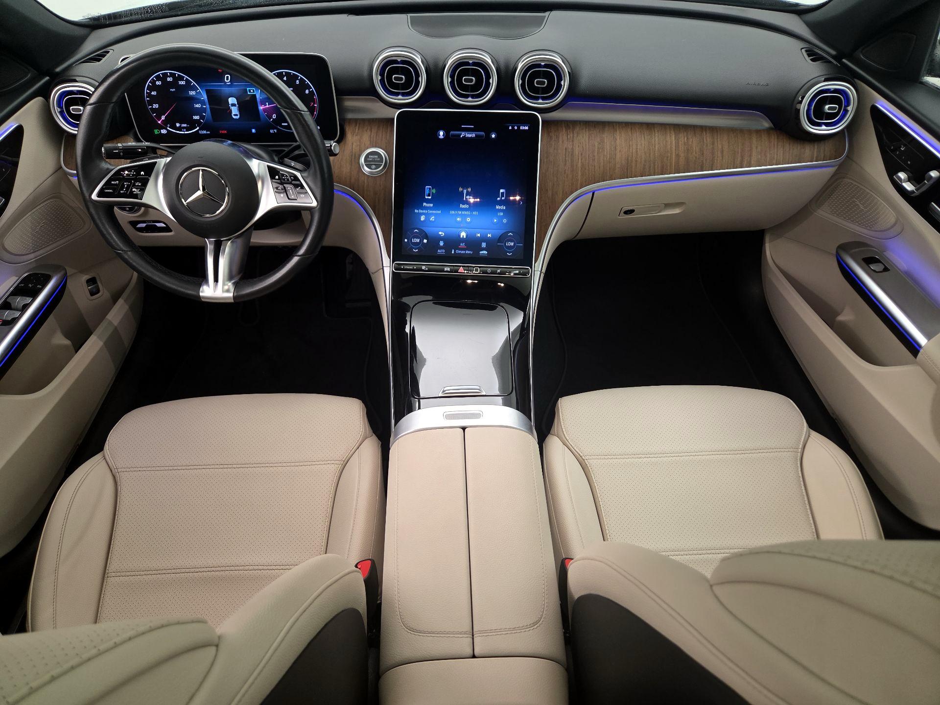 Thumbnail: 2023 Mercedes-Benz C-Class - 9