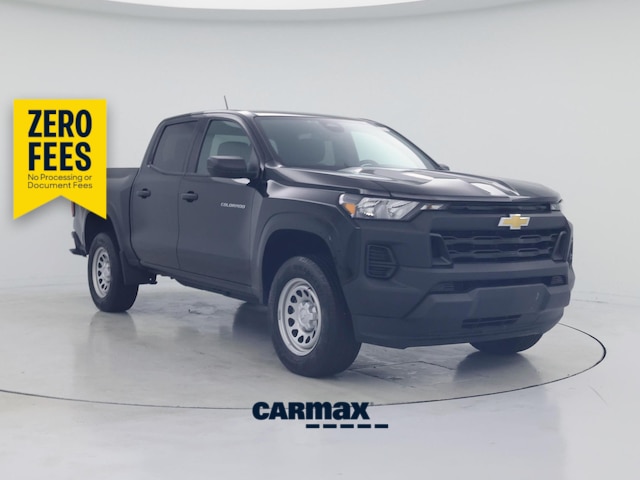 Black 2024 Chevrolet Colorado Work Truck Crew Cab RWD Pickup Truck 4X2 Automatic