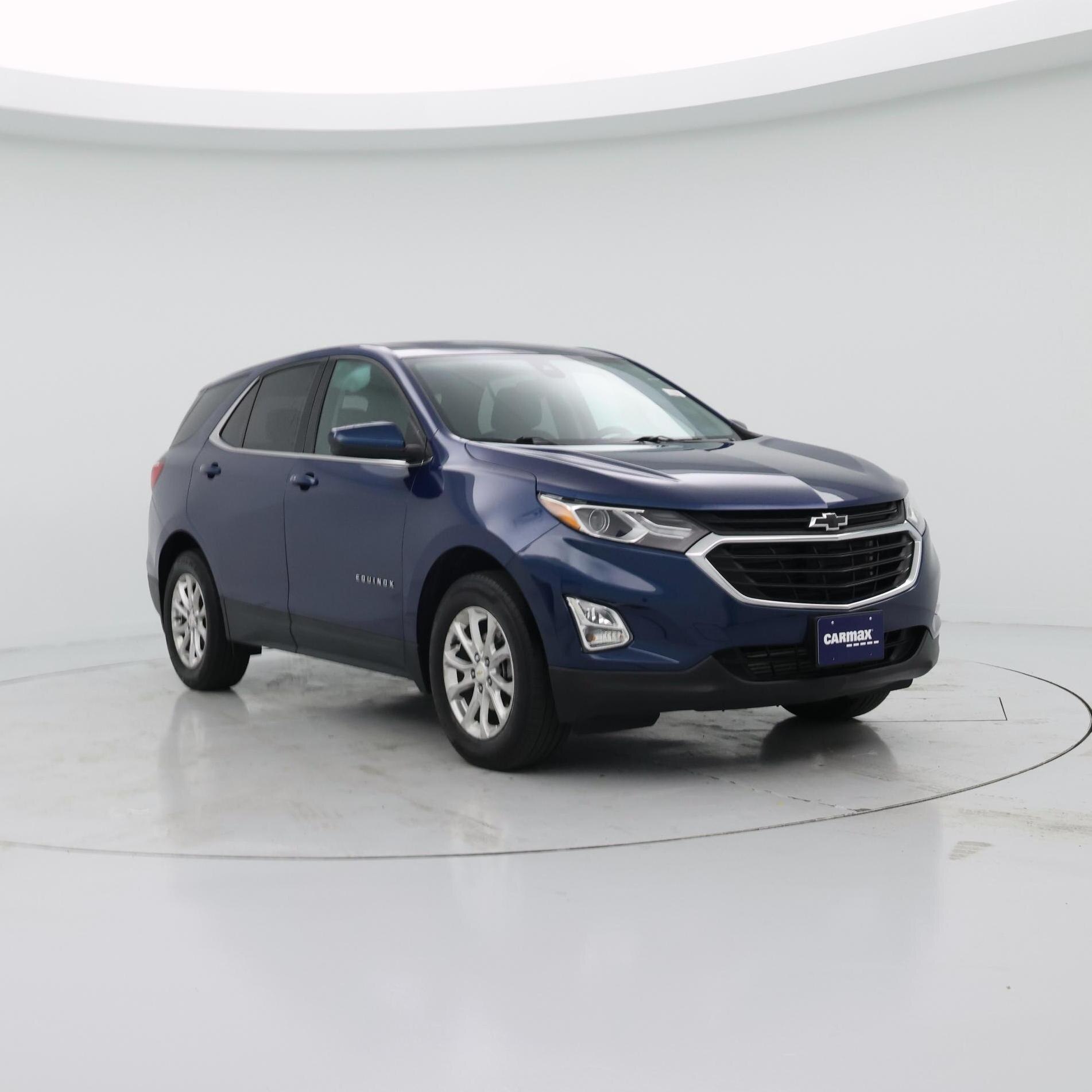 Blue 2020 Chevrolet Equinox SUV / Crossover Four-Wheel Drive Automatic