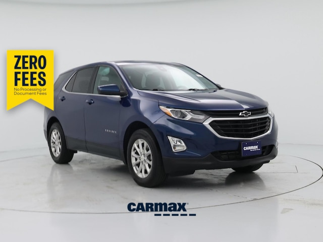 Blue 2020 Chevrolet Equinox SUV / Crossover Four-Wheel Drive Automatic