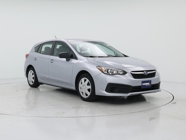 Silver 2022 Subaru Impreza Sedan Automatic