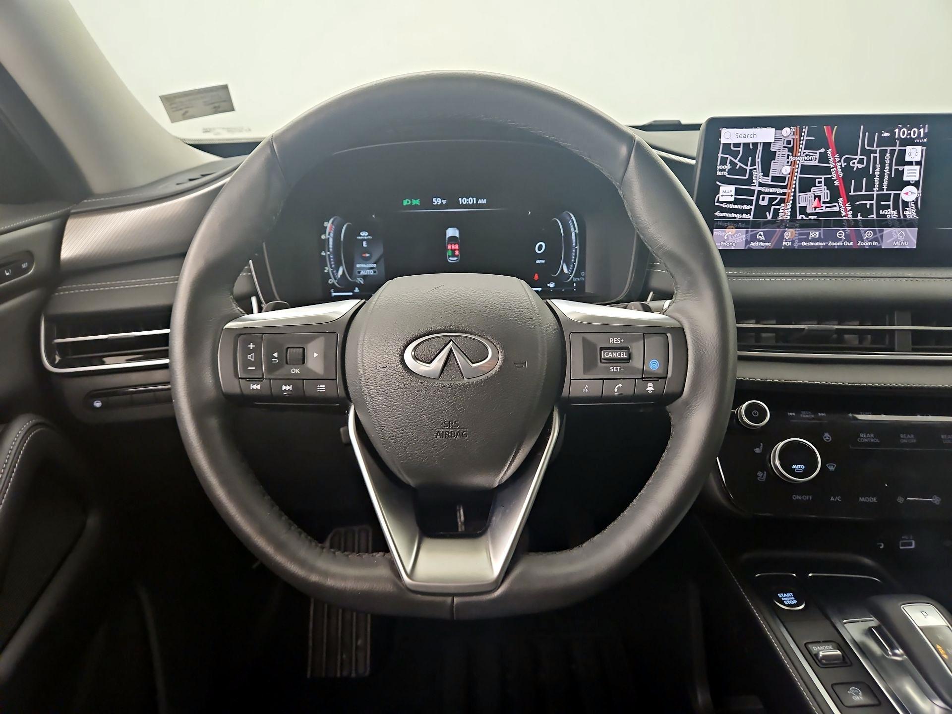 Thumbnail: 2023 INFINITI QX60 - 10