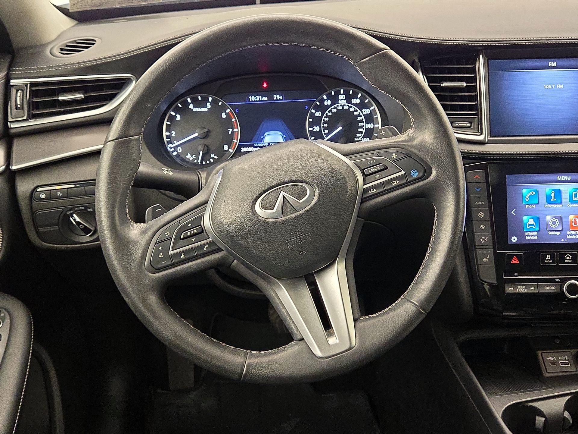 Thumbnail: 2023 INFINITI QX50 - 10