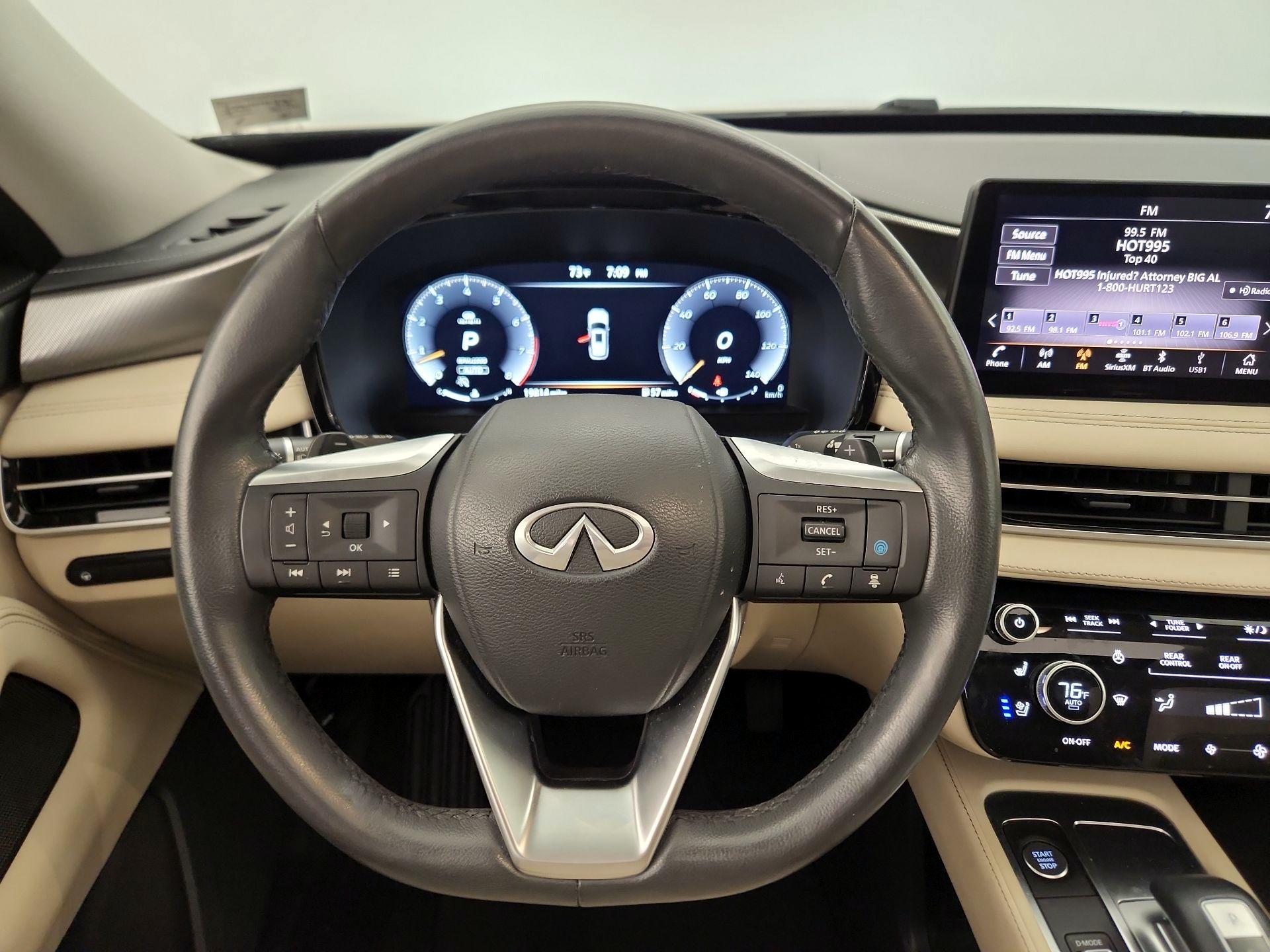 Thumbnail: 2023 INFINITI QX60 - 10