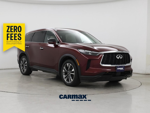 Red 2023 INFINITI QX60 SUV / Crossover All-Wheel Drive Automatic