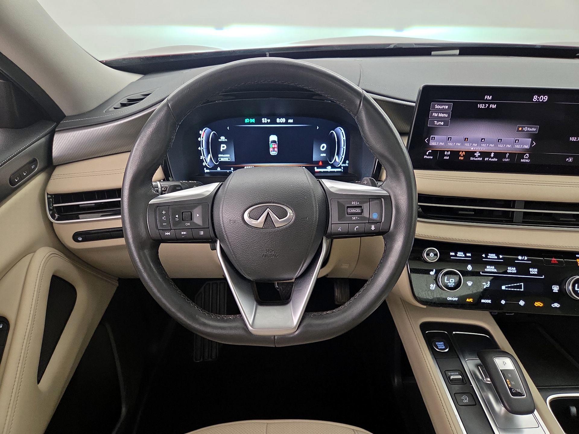 Thumbnail: 2023 INFINITI QX60 - 10