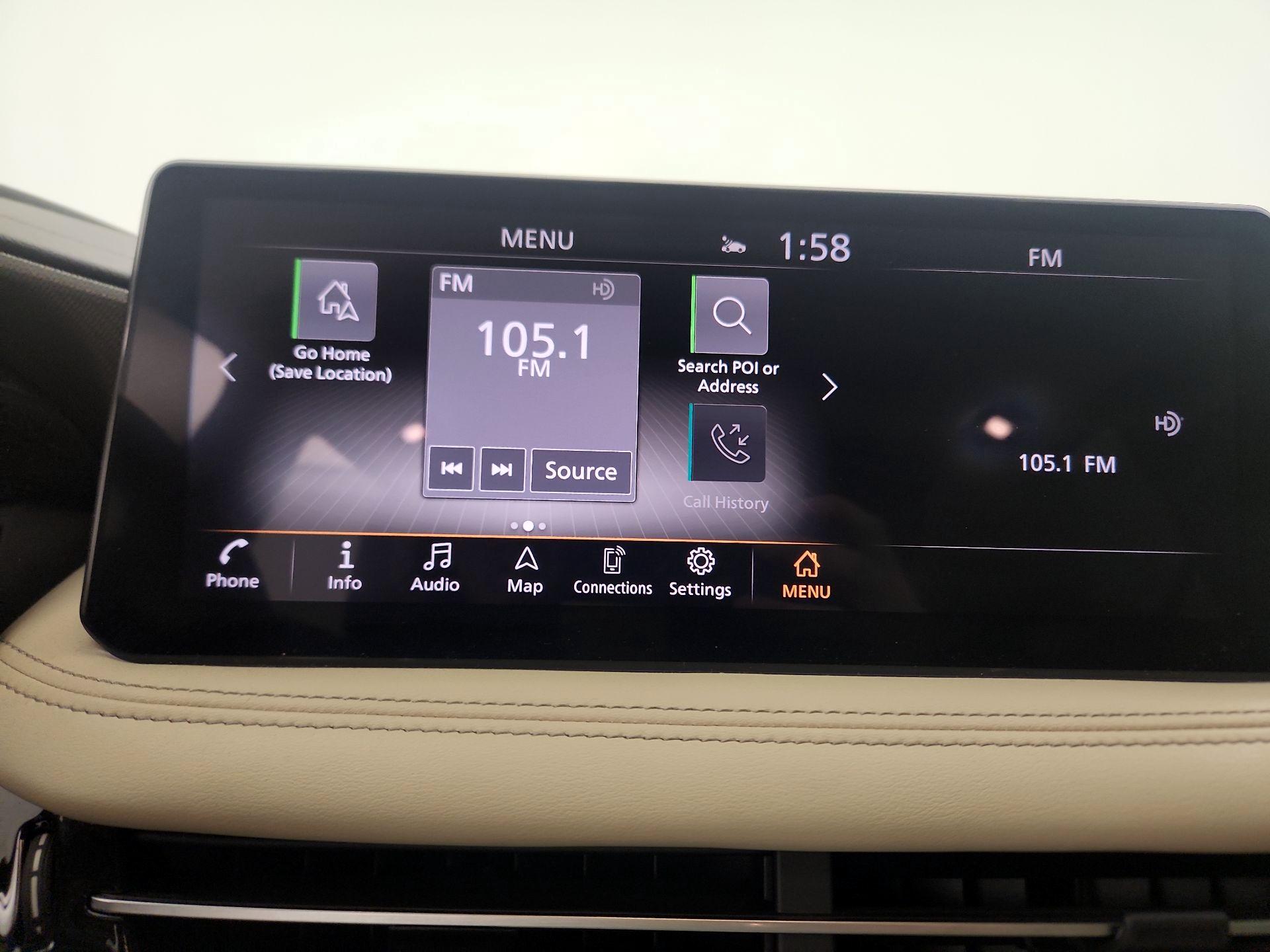 Thumbnail: 2023 INFINITI QX60 - 16