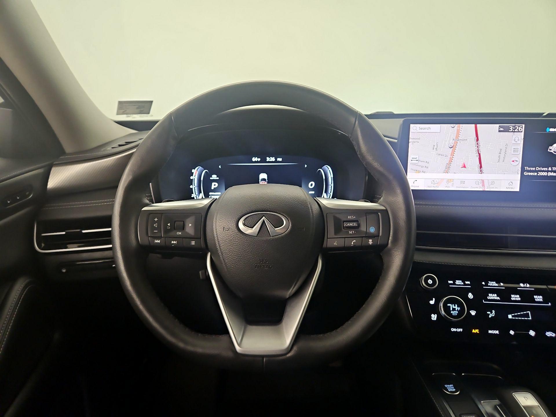 Thumbnail: 2023 INFINITI QX60 - 10