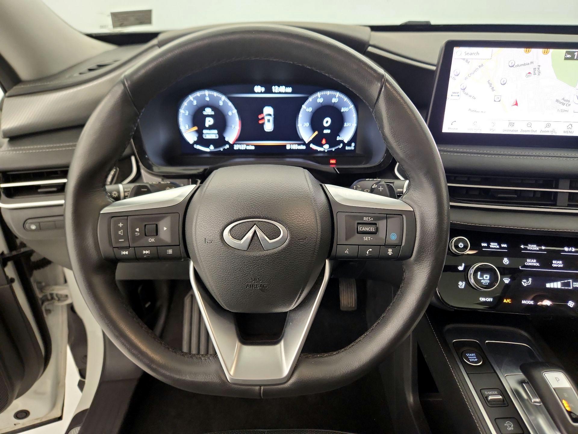 Thumbnail: 2023 INFINITI QX60 - 10