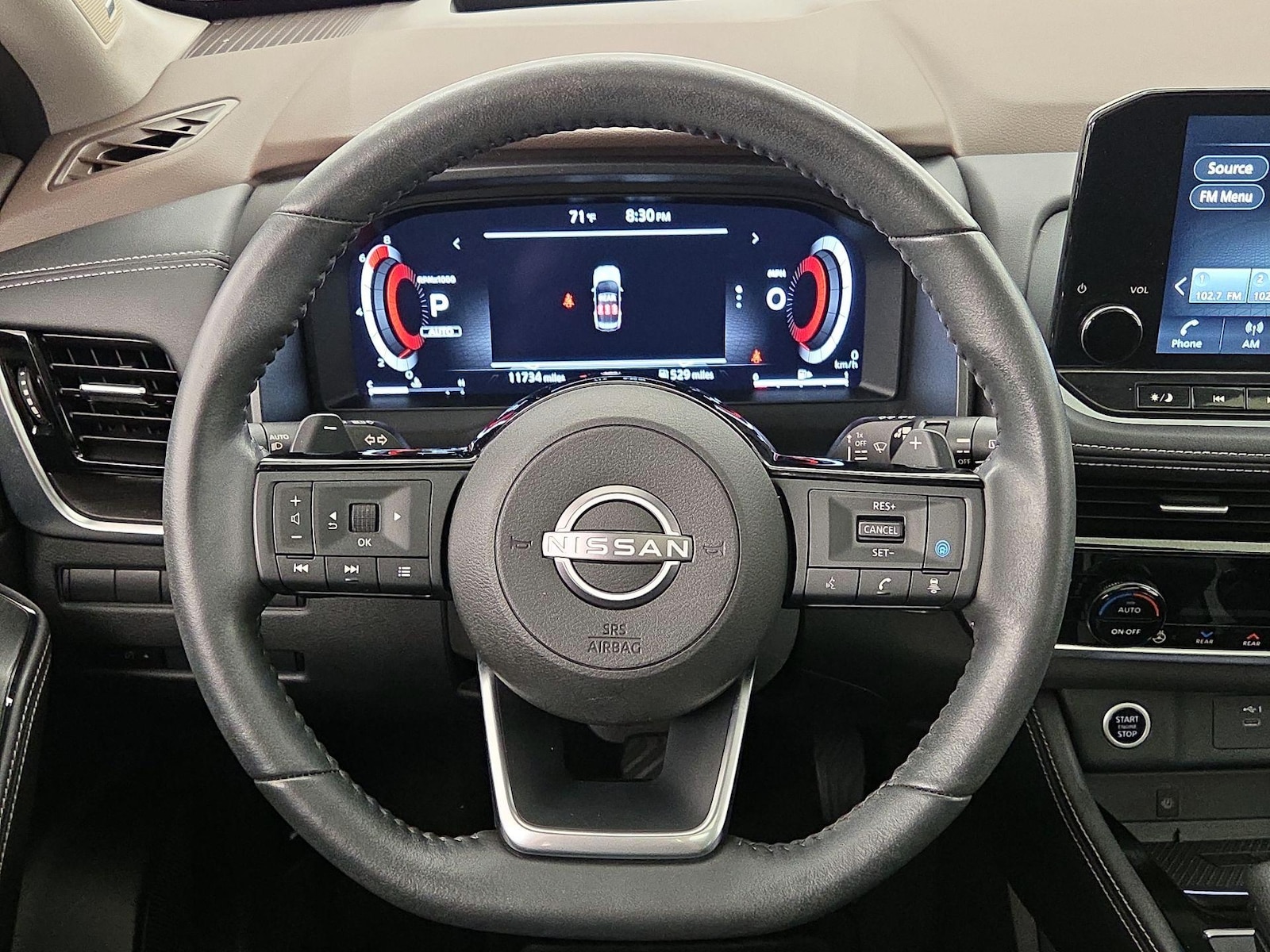 2023 Nissan Rogue Platinum - Photo 11