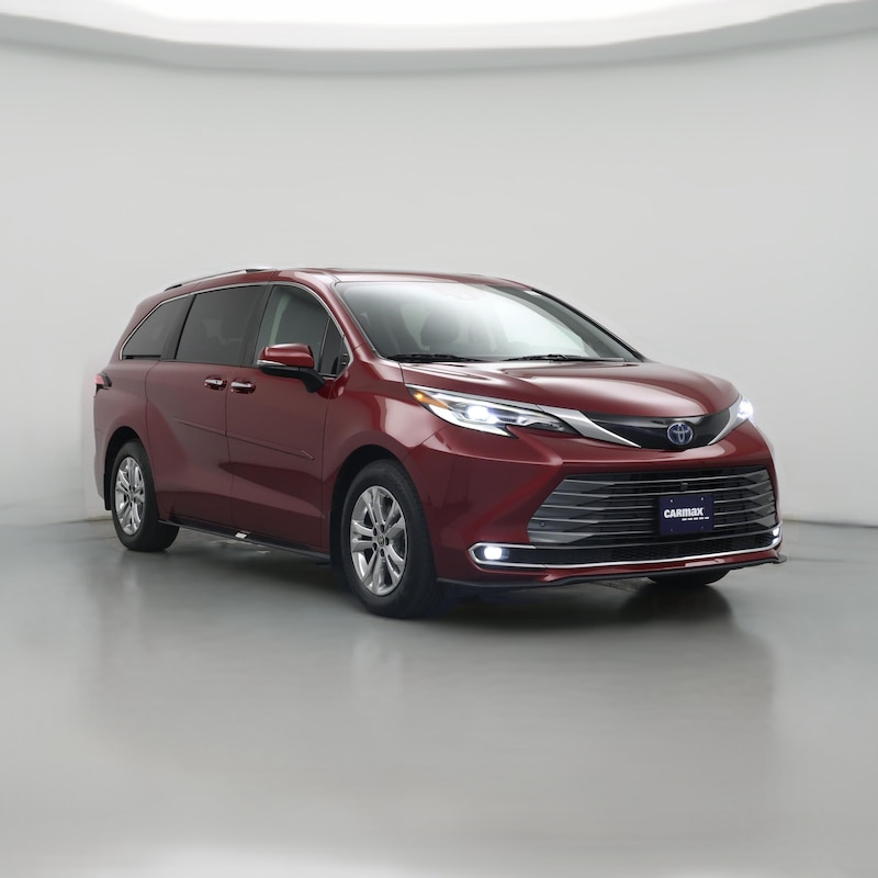 2022 Toyota Sienna Hybrid Platinum