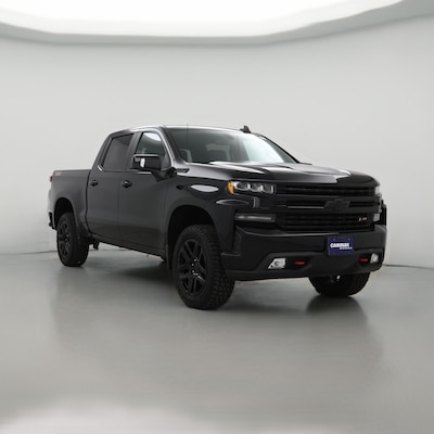 2022 Chevrolet Silverado 1500 LTD LT Trail Boss