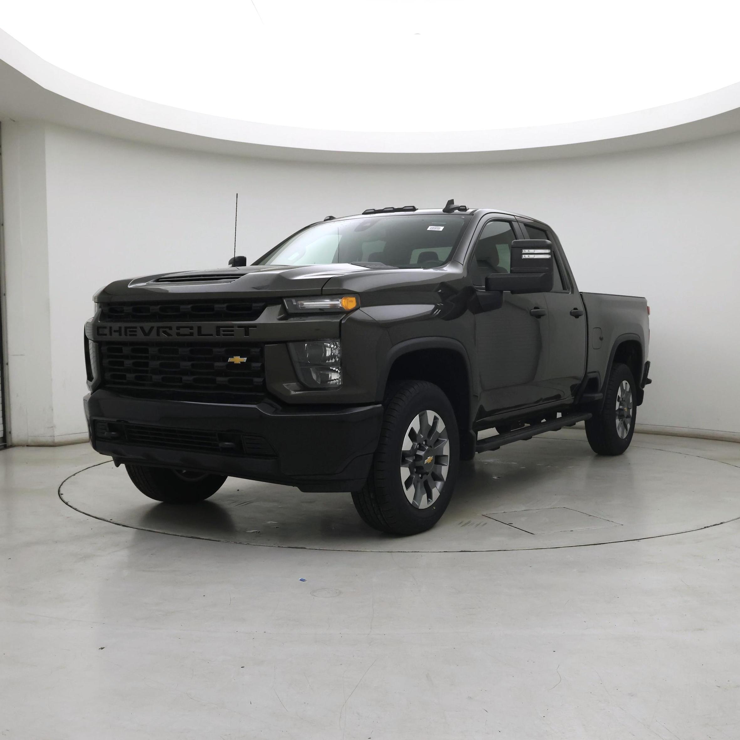 Thumbnail: 2022 Chevrolet Silverado 2500 - 4