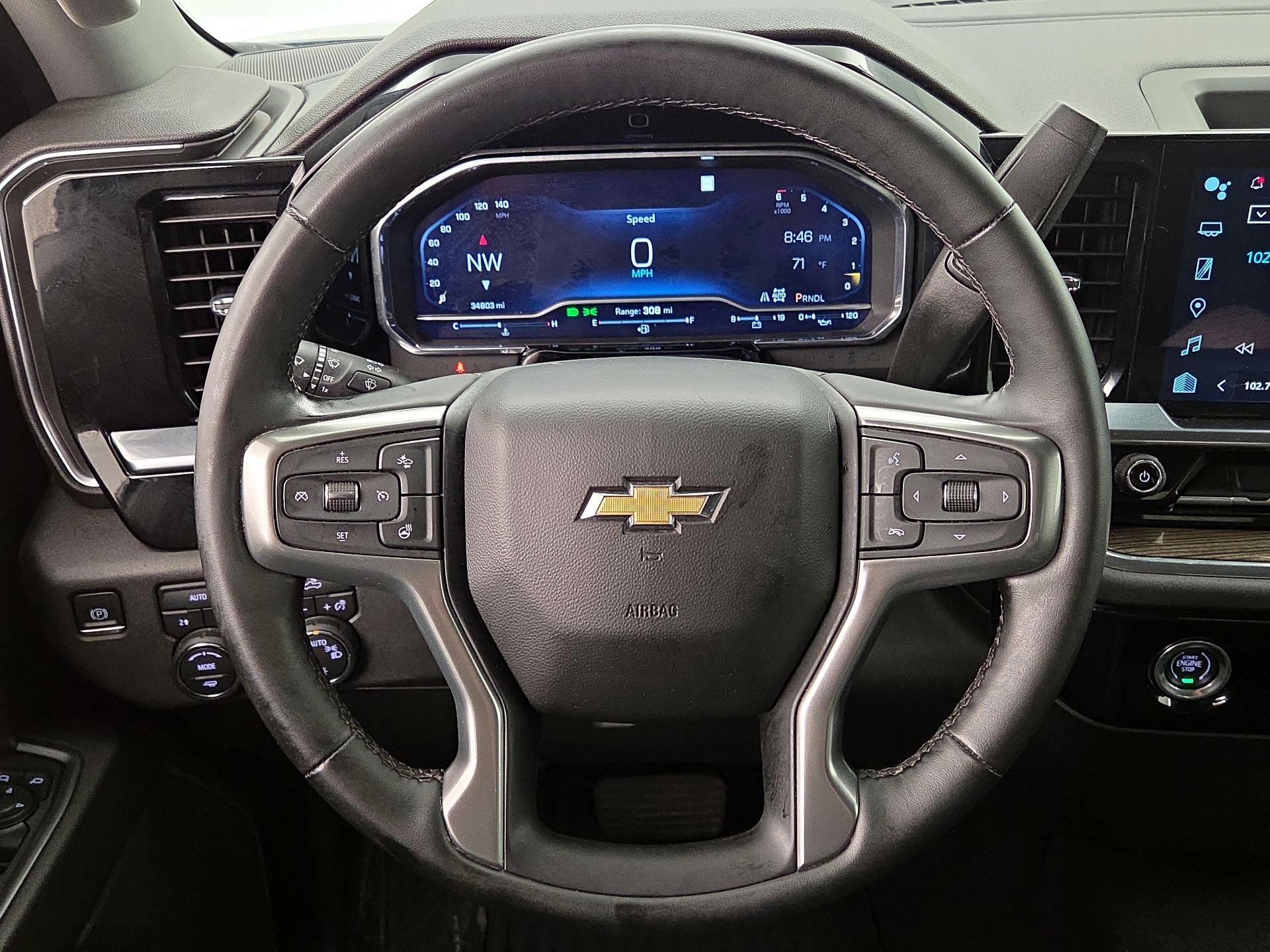 Thumbnail: 2023 Chevrolet Silverado 1500 - 10
