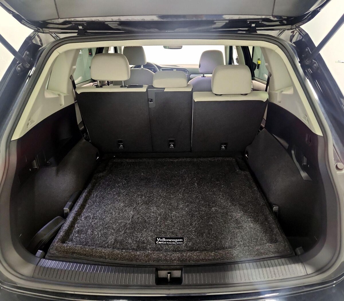 Trunk/Cargo (Seats Up)