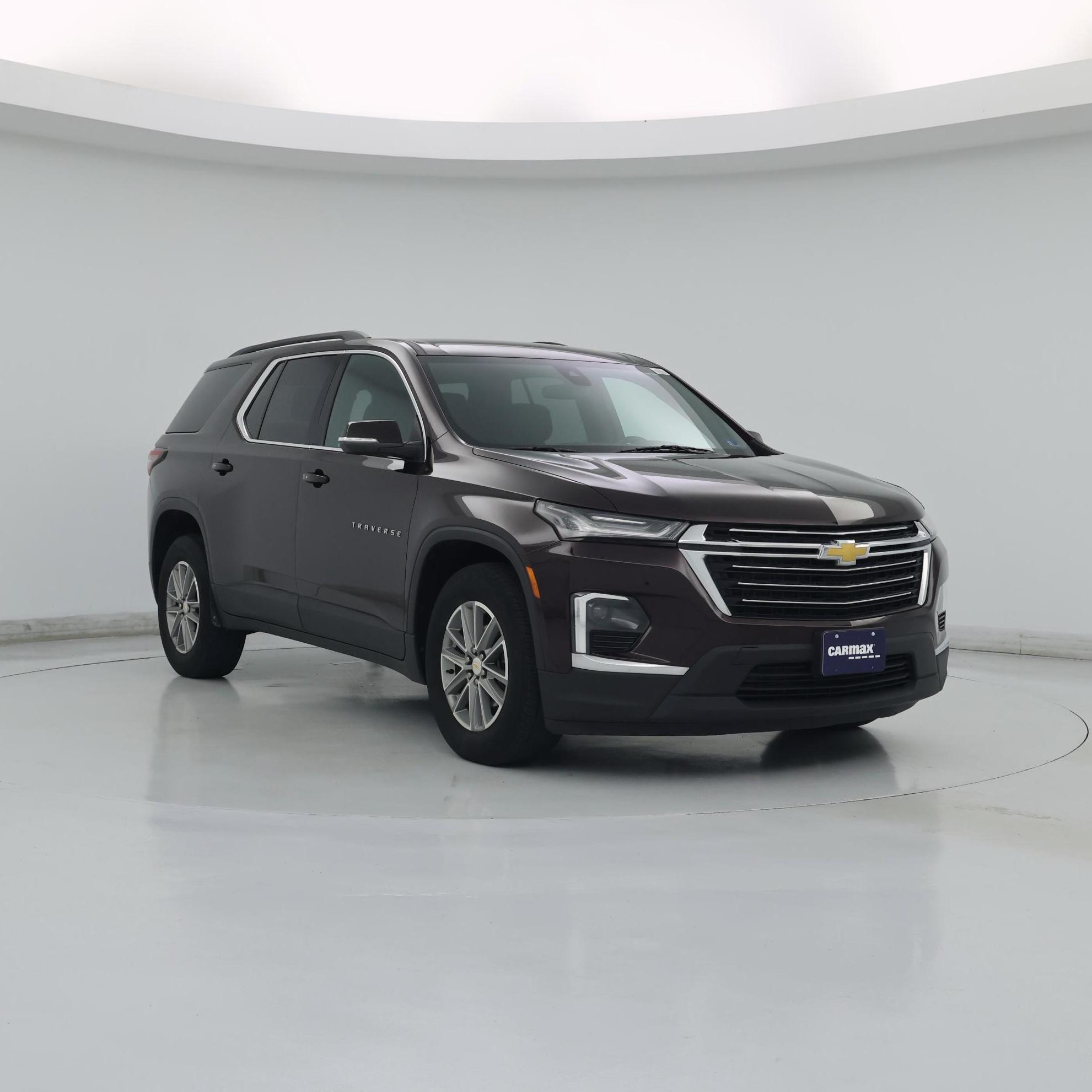 Red 2023 Chevrolet Traverse SUV / Crossover Four-Wheel Drive Automatic