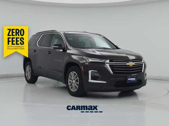 Red 2023 Chevrolet Traverse SUV / Crossover Four-Wheel Drive Automatic
