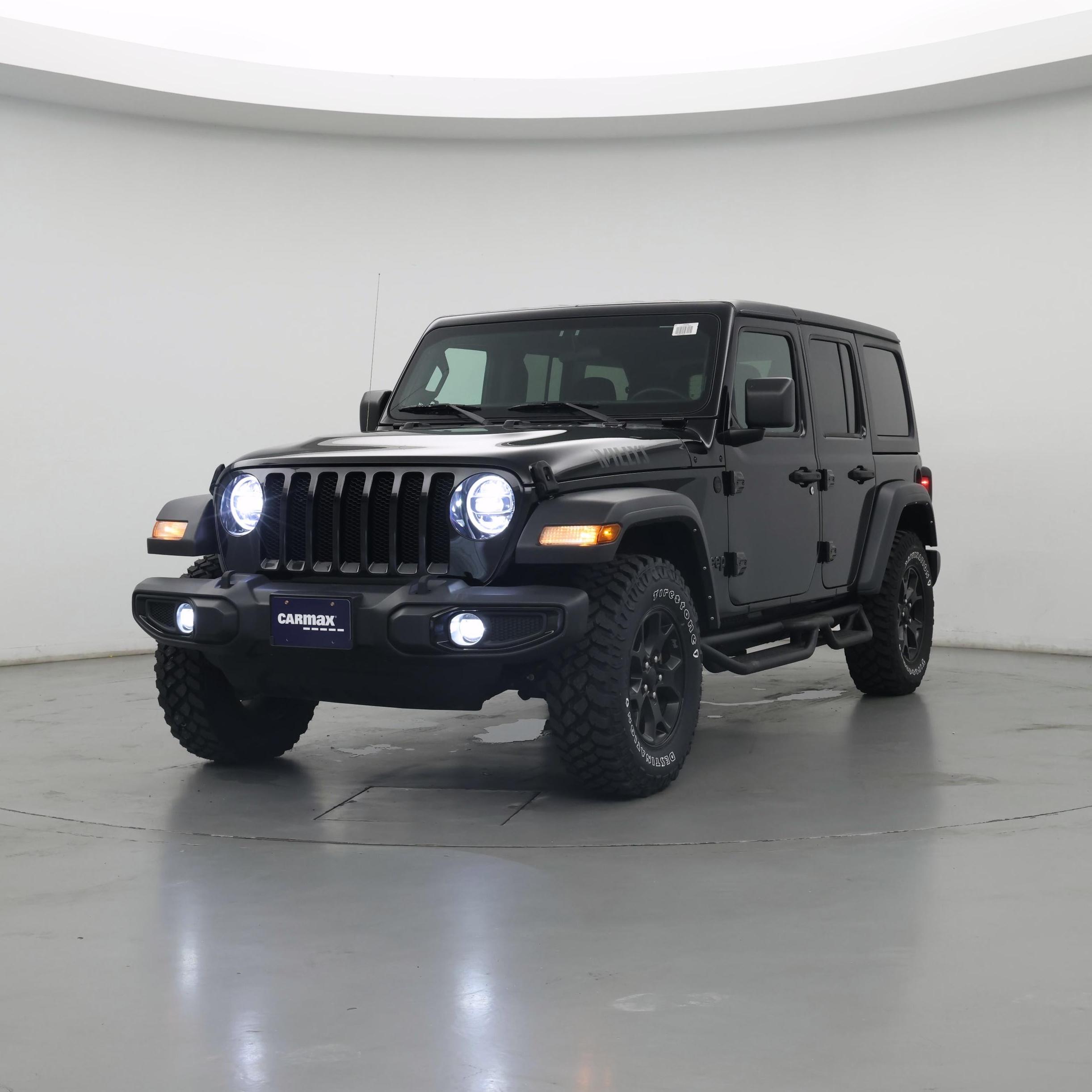 Thumbnail: 2022 Jeep Wrangler - 4