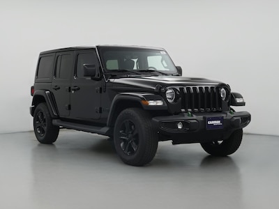 2021 Jeep Wrangler Unlimited Sahara Altitude