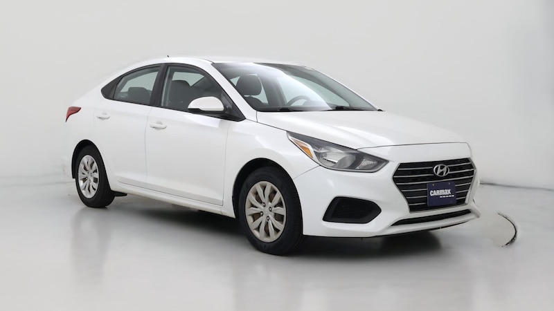 exterior of car initial view