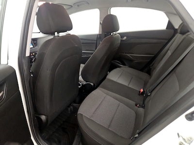 Driver Rear Compartment
