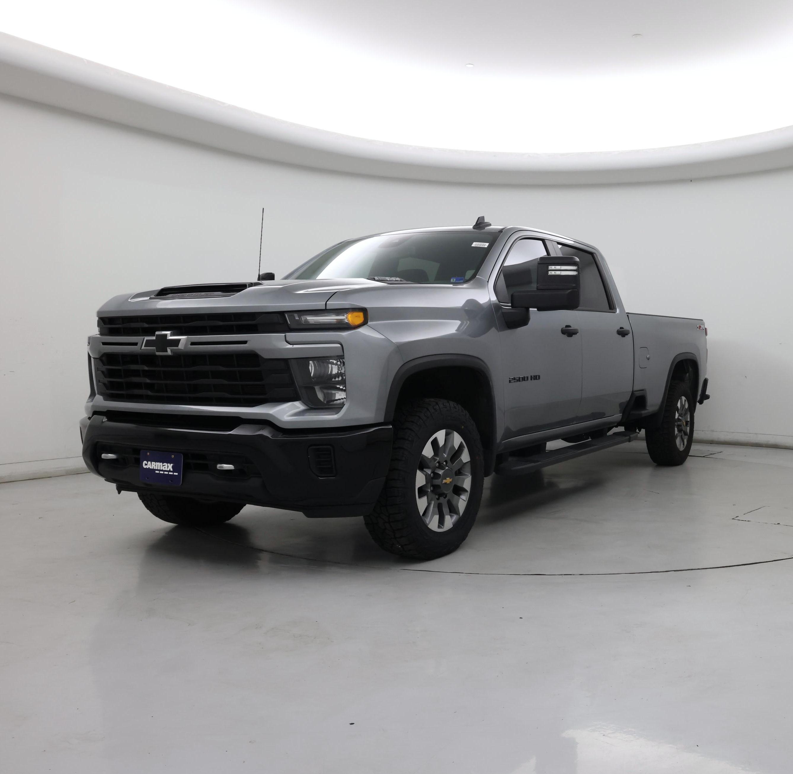 Thumbnail: 2024 Chevrolet Silverado 2500 - 4