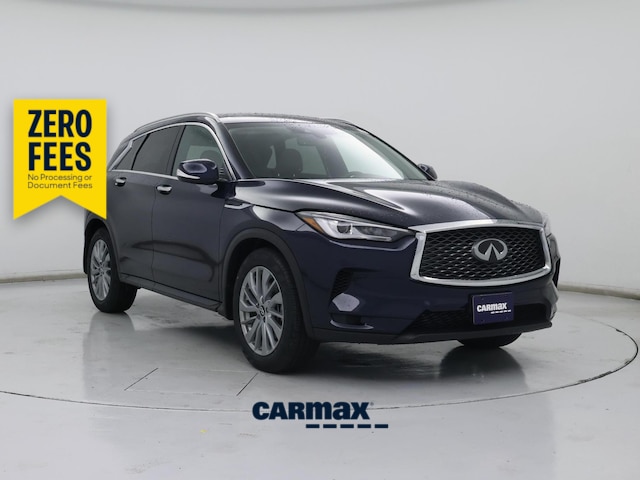 Blue 2023 INFINITI QX50 SUV / Crossover All-Wheel Drive Automatic