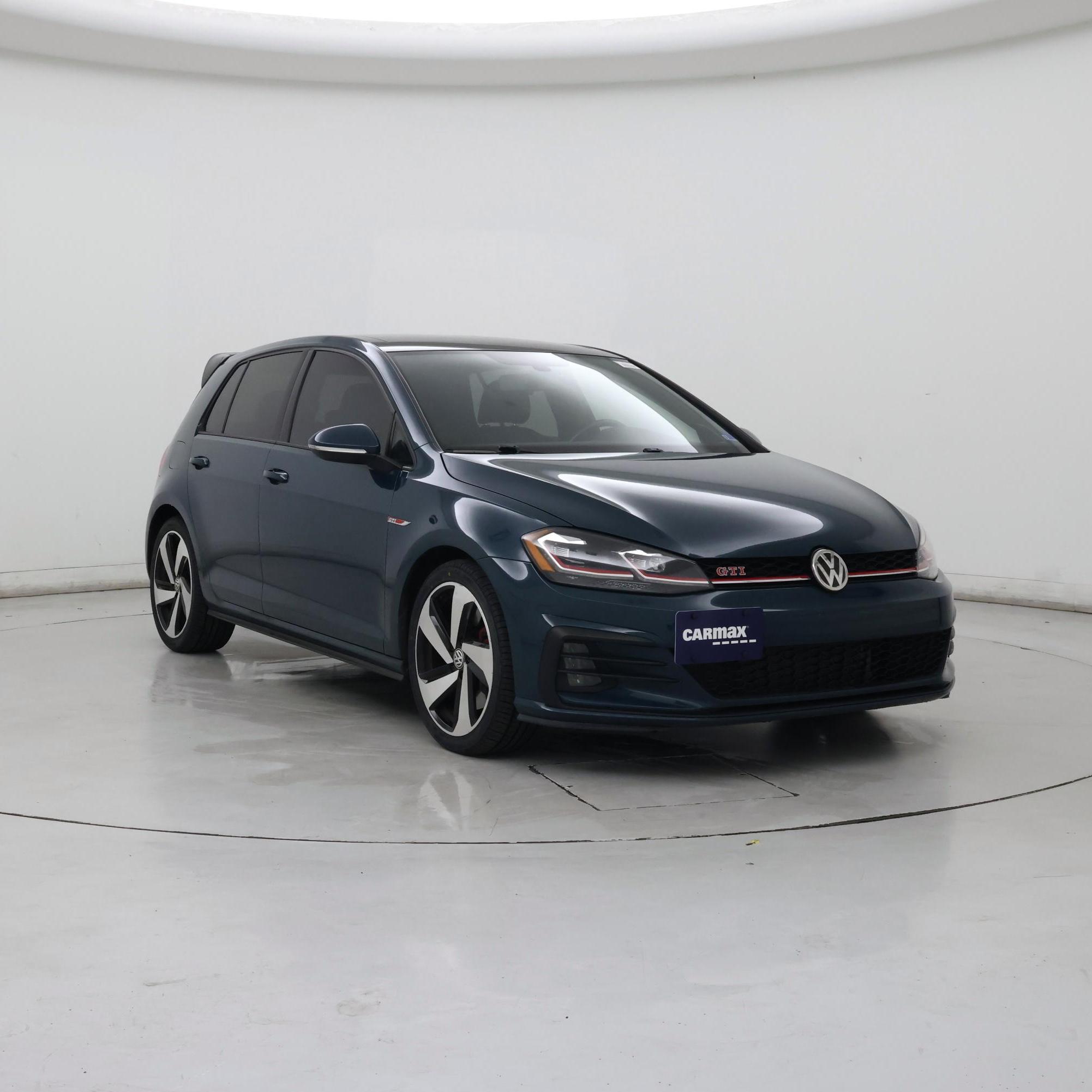  2019 Volkswagen Golf GTI 2.0T SE 4-Door FWD   