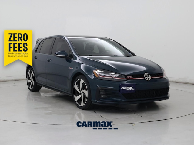 2019 Volkswagen Golf GTI 2.0T SE 4-Door FWD