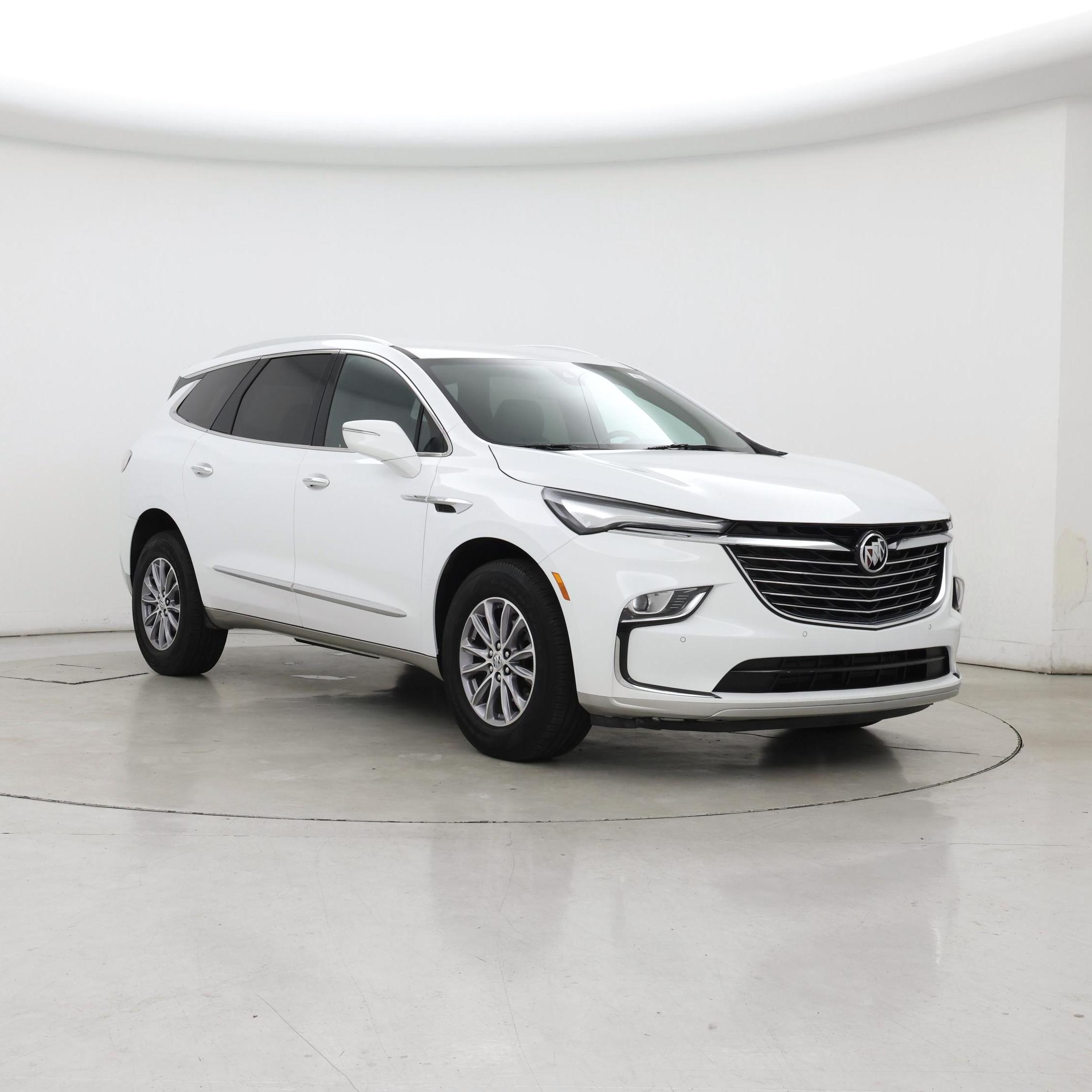 White 2023 Buick Enclave SUV / Crossover Front-Wheel Drive Automatic